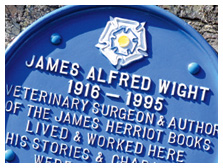 Blue plaque