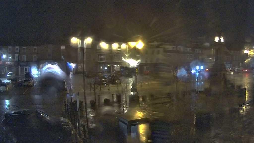 Thirsk webcam overlooking the Market Place