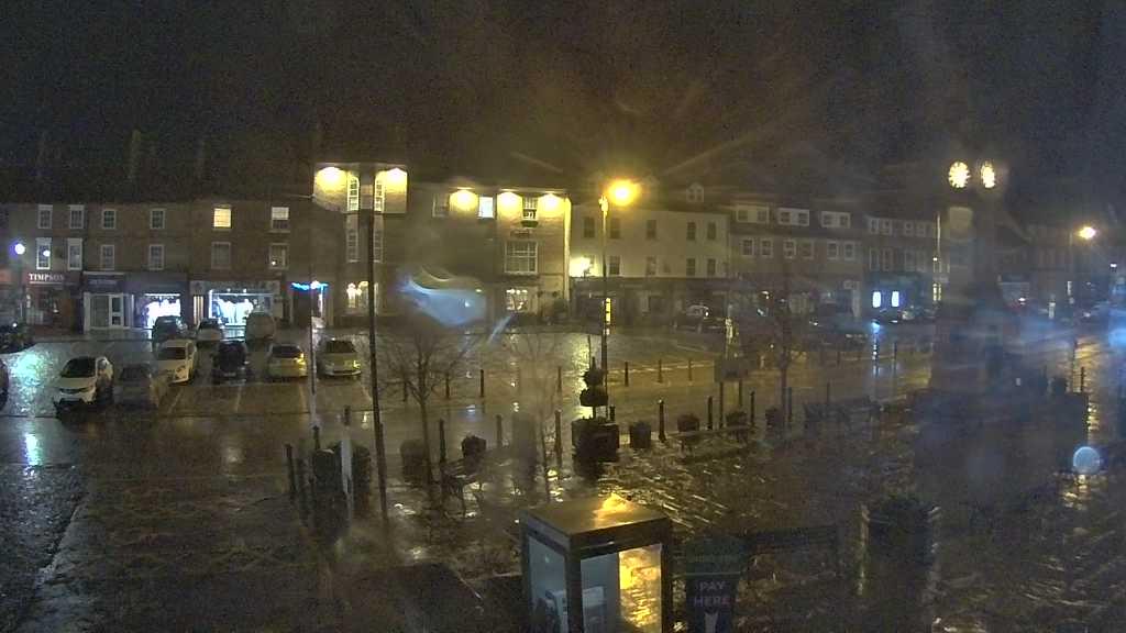 Thirsk webcam overlooking the Market Place