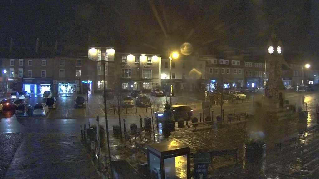 Thirsk webcam overlooking the Market Place